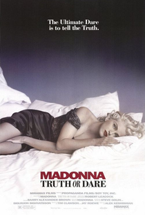 Na Cama com Madonna - Poster / Capa / Cartaz - Oficial 5