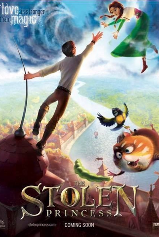 Poster 2 de Filme O Resgate da Princesa (2018)