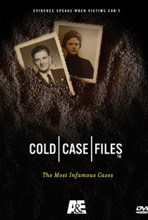 Cold Case Files (1ª Temporada) - Poster / Capa / Cartaz - Oficial 1