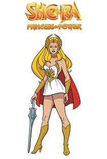 She-Ra: A Princesa do Poder (1ª Temporada) - Poster / Capa / Cartaz - Oficial 3