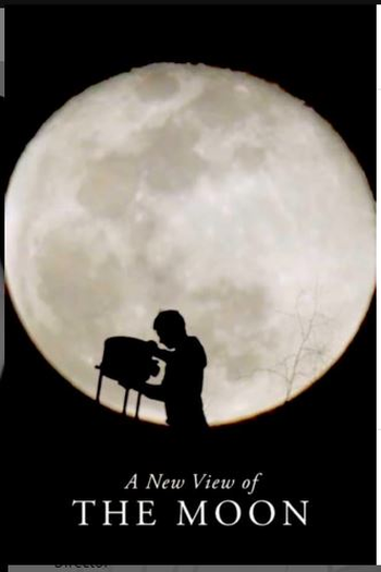 Poster de Curta Um Novo Olhar para a Lua (2018)