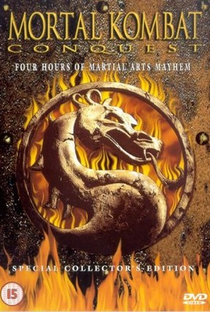 Mortal Kombat: A Conquista (1ª Temporada) - Poster / Capa / Cartaz - Oficial 3