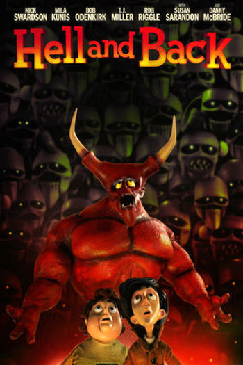  de Filme Voltando do Inferno (2015)