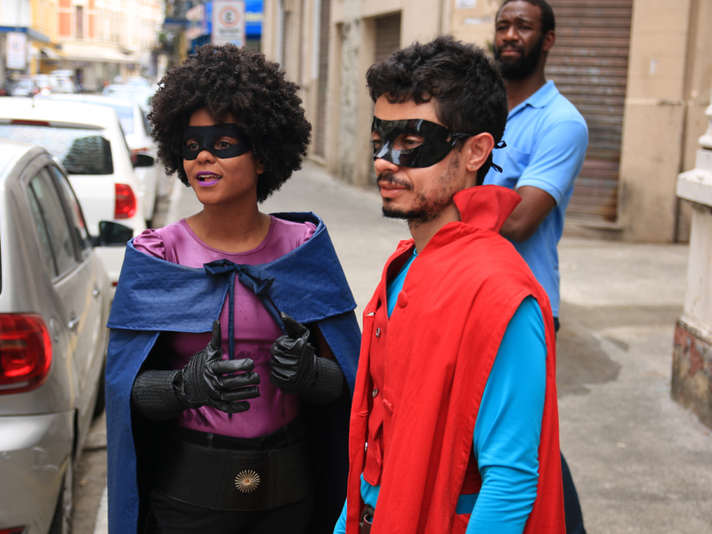 Foto 1 de Punho Negro