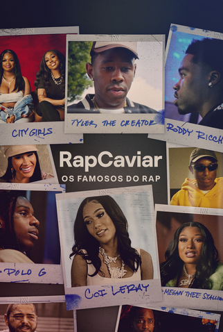 Poster 1 de Série RapCaviar: Os Famosos do Rap (2023)