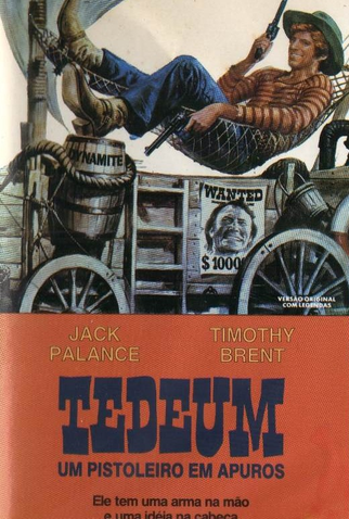 Poster 1 de Filme Tedeum, Um Homem Mais Duro que Trinity (1972)