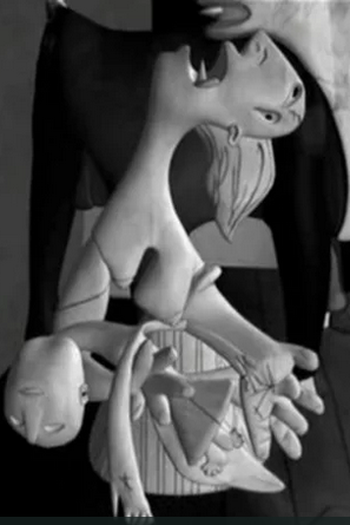 Poster de Curta Picasso's Guernica (2008)