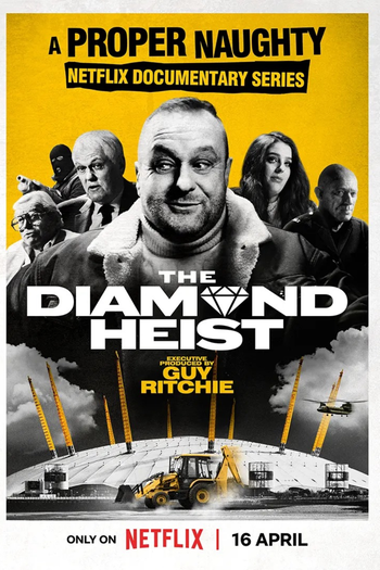  de Série Os Ladrões de Diamante (2025)