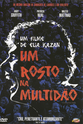 Poster 3 de Filme Um Rosto na Multidão (1957)