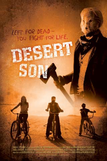 Poster de Filme Desert Son (2010)
