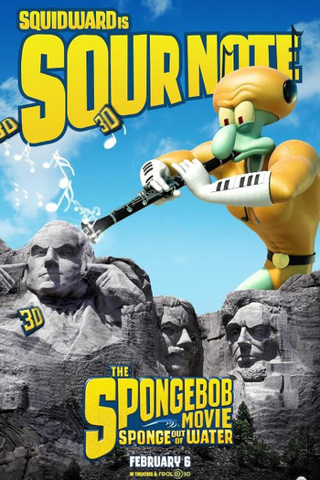  de Filme Bob Esponja: Um Herói Fora D'Água (2015)