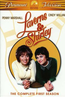 Laverne & Shirley (1ª Temporada) - Poster / Capa / Cartaz - Oficial 1