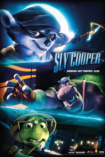  de Filme Sly Cooper (2017)