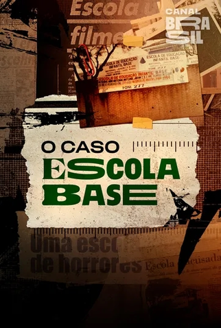 Poster 1 de Série O Caso Escola Base (2023)