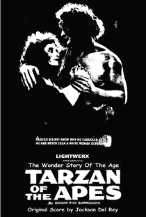 Tarzan, O Homem Macaco - Poster / Capa / Cartaz - Oficial 4