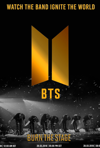 Poster 1 de Série BTS: Burn The Stage (2018)