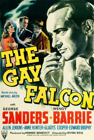 Poster 1 de Filme O Falcão Alegre (1941)
