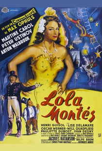 Lola Montes - Poster / Capa / Cartaz - Oficial 4