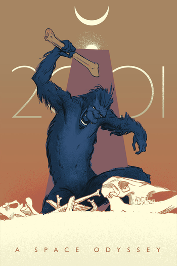  de Filme 2001: Uma Odisseia no Espaço (1968)