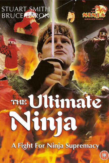  de Filme The Ultimate Ninja (1986)