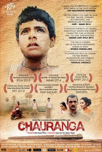 Chauranga - Poster / Capa / Cartaz - Oficial 1