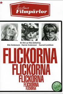 Flickorna - Poster / Capa / Cartaz - Oficial 3
