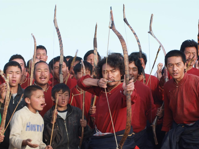 Foto 2 de A Flecha Sagrada