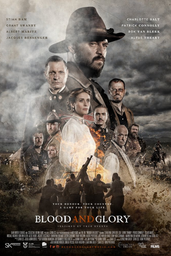 Poster de Filme Sangue e Glória (2016)