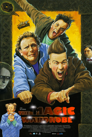 Poster 2 de Filme The Magic Wardrobe (2011)