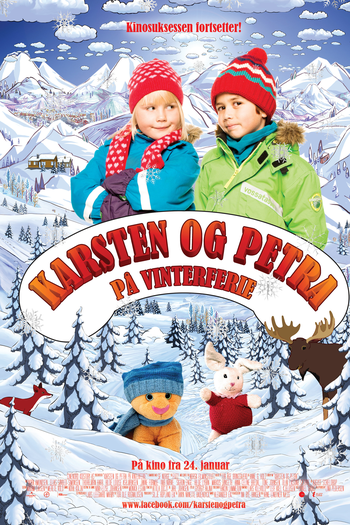 Poster de Filme Casper and Emma's Winter Vacation (2014)