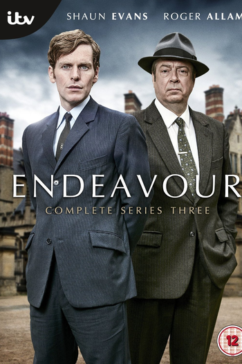 Poster de Série Endeavour (3ª Temporada) (2016)