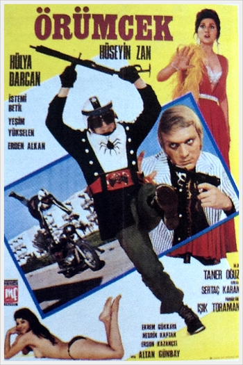 Poster de Filme Örümcek Adam (1966)