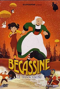Becassine, a Babá dos Sonhos - Poster / Capa / Cartaz - Oficial 3