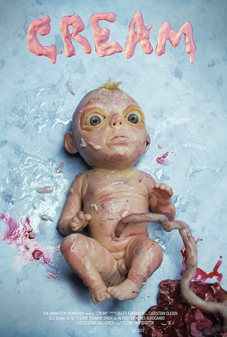 Poster 1 de Curta Cream (2017)
