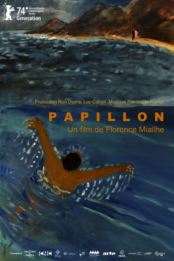 Poster de Curta Borboleta (2024)