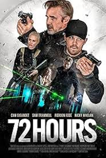 72 Hours - Poster / Capa / Cartaz - Oficial 3