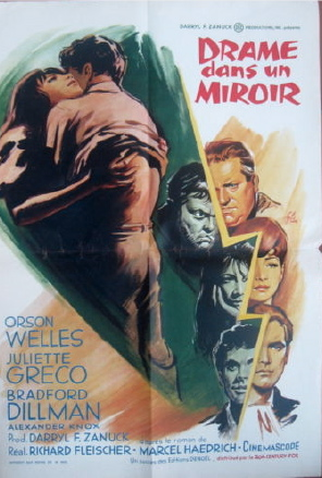 Poster 4 de Filme Tragédia num Espelho (1960)