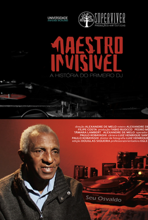 Maestro Invisível - A História do Primeiro DJ - Poster / Capa / Cartaz - Oficial 1