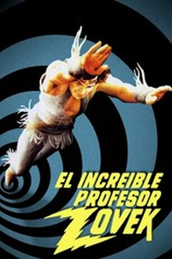 Poster de Filme El increíble profesor Zovek (1972)