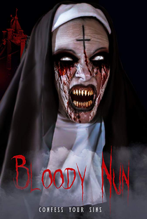 Bloody Nun - Poster / Capa / Cartaz - Oficial 1