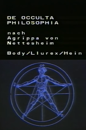 Poster de Curta De Occulta Philosophia (1983)