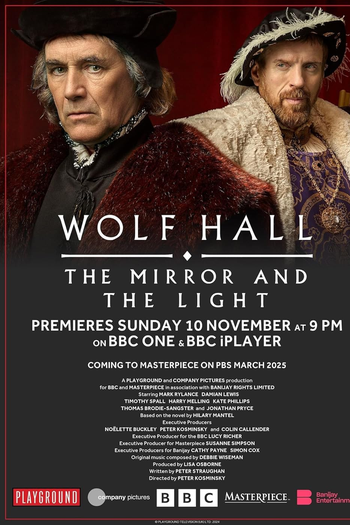 Poster de Série Wolf Hall: The Mirror and the Light (2024)