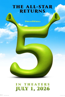 Shrek 5 - Poster / Capa / Cartaz - Oficial 1