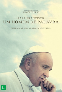 Papa Francisco: Um Homem de Palavra - Poster / Capa / Cartaz - Oficial 2