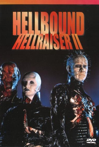 Poster 11 de Filme Hellraiser II: Renascido das Trevas (1988)