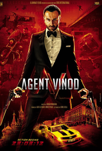 Agent Vinod - Poster / Capa / Cartaz - Oficial 5
