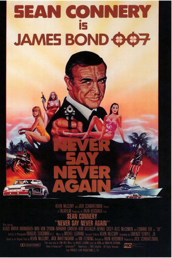  de Filme 007: Nunca Mais Outra Vez (1983)