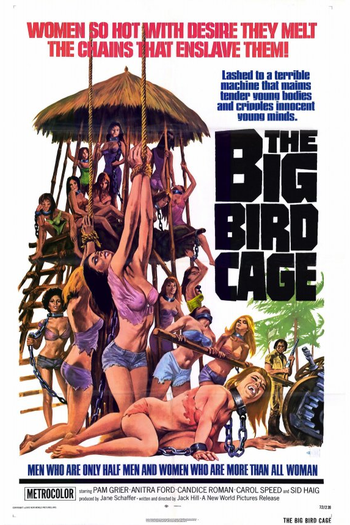  de Filme The Big Bird Cage (1972)