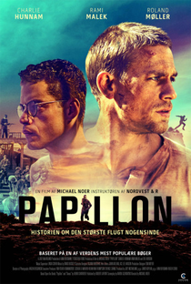 Papillon - Poster / Capa / Cartaz - Oficial 5