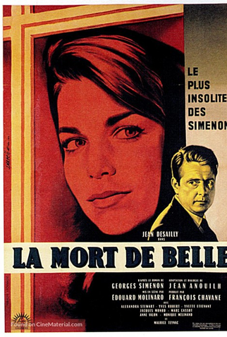 Poster 1 de Filme A Estranha Morte de Belle (1961)
